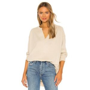 NWOT Free People We The Free Owen Thermal Knit Top, Size S